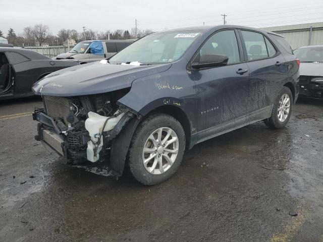 Photo 1 from auction – 2018 CHEVROLET EQUINOX LS with VIN 3GNAXREV8JS542036