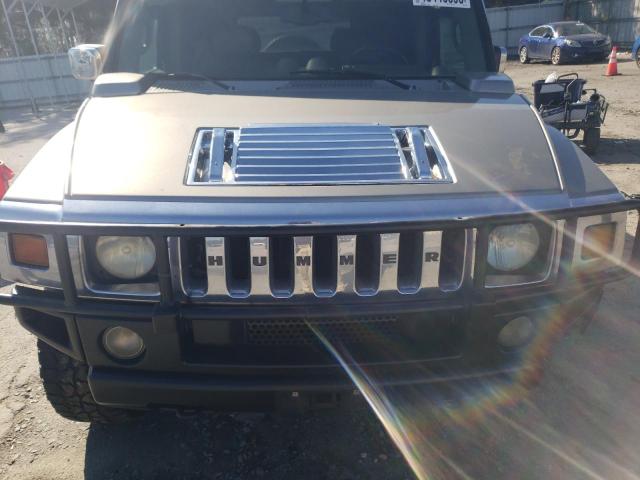 Photo 12 from auction – 2003 HUMMER H2 with VIN 5GRGN23U53H116082