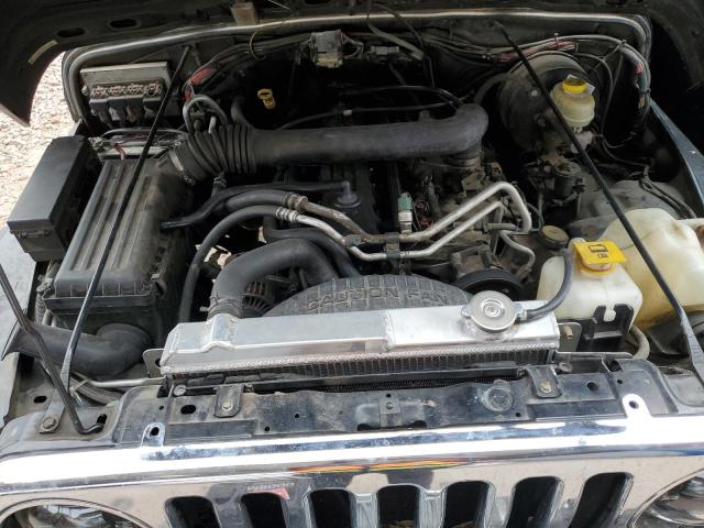 Photo 11 from auction – 2006 JEEP WRANGLER / with VIN 1J4FA44S96P765356