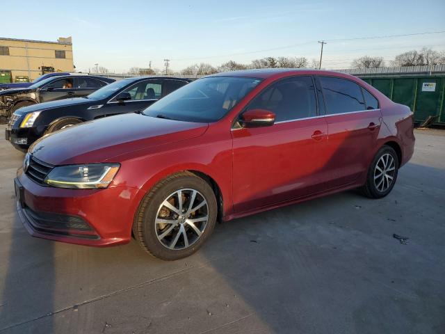VOLKSWAGEN JETTA SE 2017 with VIN 3VWDB7AJ8HM219984 - Photo from auction