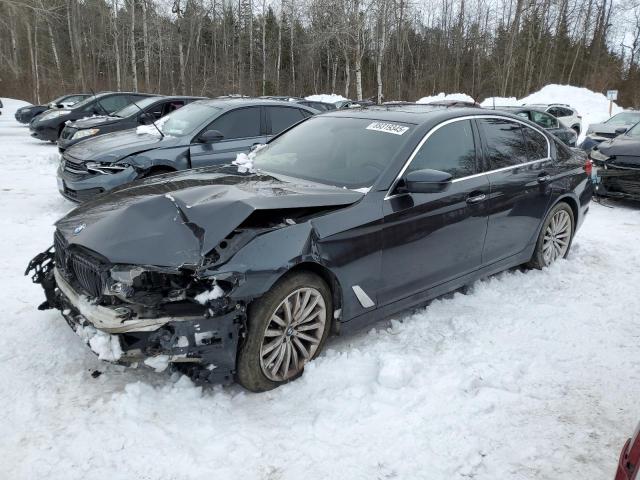 BMW 530 XI 2017 with VIN WBAJA7C34HG457765 - Photo from auction