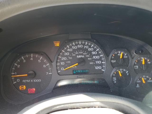 Photo 9 from auction – 2003 CHEVROLET TRAILBLAZE with VIN 1GNDT13SX32268548