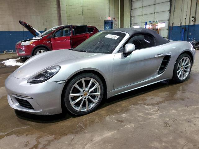 PORSCHE BOXSTER 2018 with VIN WP0CA2A81JS210302 - Photo from auction