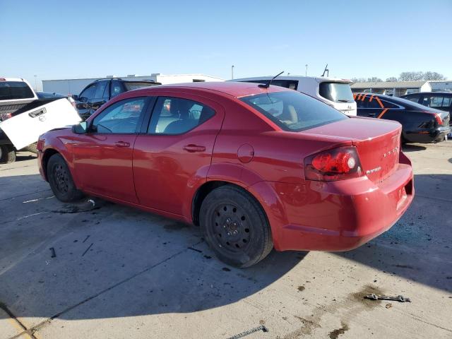 Снимка 2 от търг – 2012 DODGE AVENGER SE с VIN 1C3CDZAB7CN285863