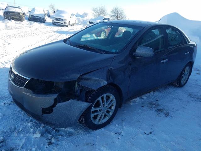 KIA FORTE EX 2012 with VIN KNAFU4A28C5588885 - Photo from auction
