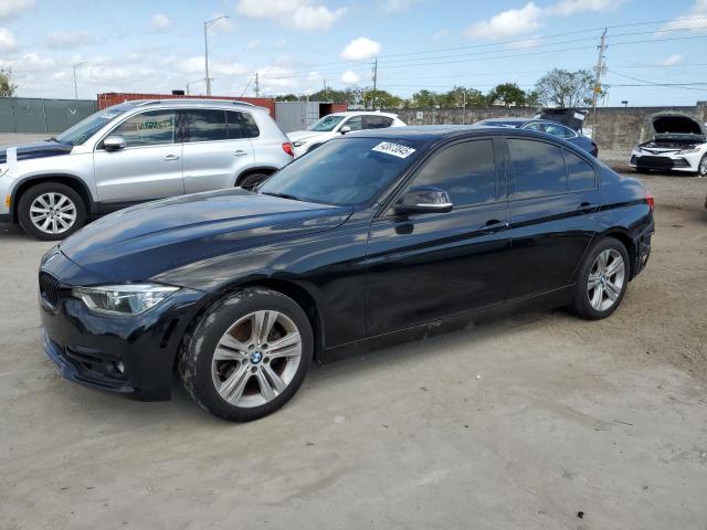 BMW 328 I SULE 2016 with VIN WBA8E9C59GK604030 - Photo from auction