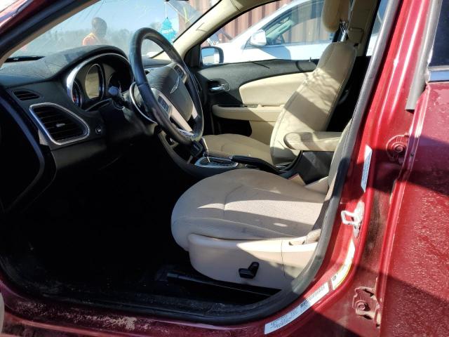 Photo 7 from auction – 2014 CHRYSLER 200 TOURIN with VIN 1C3CCBBB9EN151321