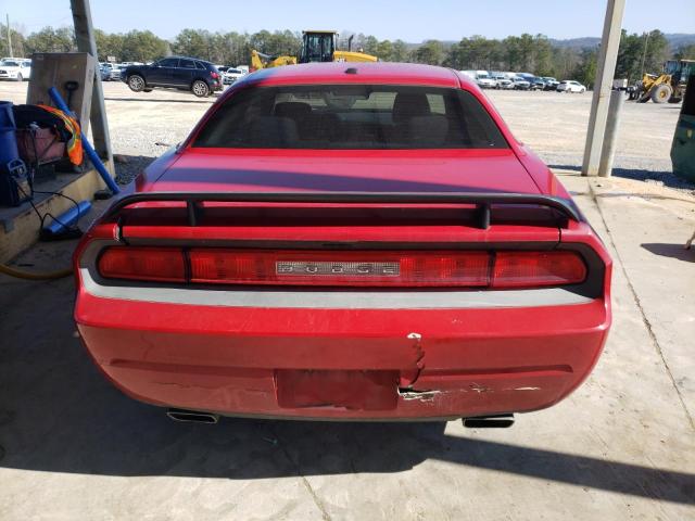 Photo 6 from auction – 2012 DODGE CHALLENGER with VIN 2C3CDYAG1CH293875