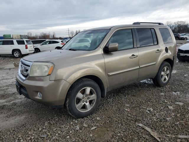HONDA PILOT EX 2009 with VIN 5FNYF48489B043483 - Photo from auction