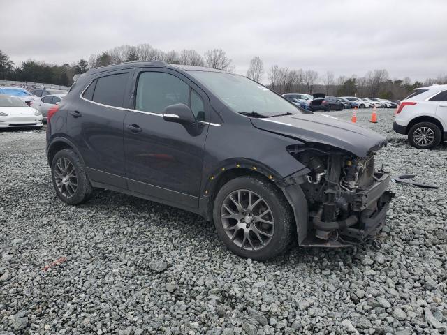 Photo 4 from auction – 2016 BUICK ENCORE SPO with VIN KL4CJ1SM1GB581856