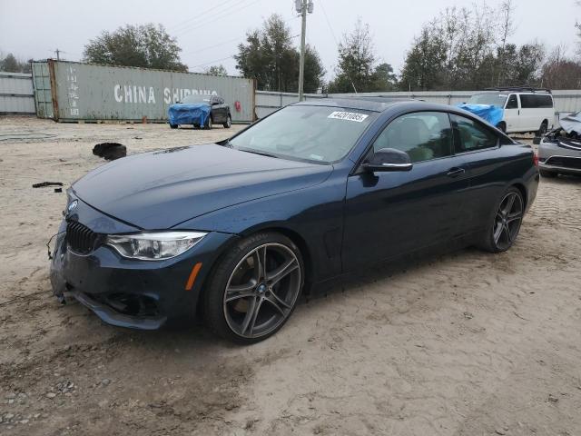 BMW 428 I 2015 with VIN WBA3N3C59FK234266 - Photo from auction