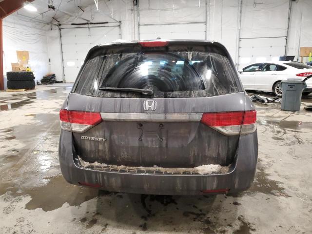 Photo 6 from auction – 2016 HONDA ODYSSEY EX with VIN 5FNRL5H65GB025783
