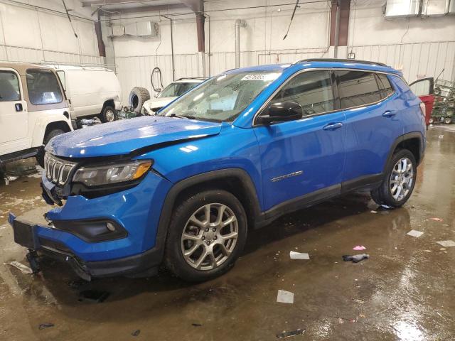 JEEP COMPASS LA 2022 with VIN 3C4NJDFB7NT208695 - Photo from auction