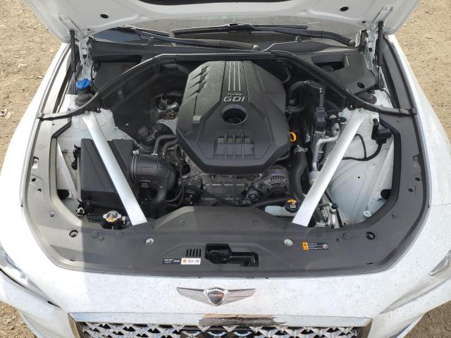 Photo 11 from auction – 2020 GENESIS G70 ELITE with VIN KMTG34LA3LU055977