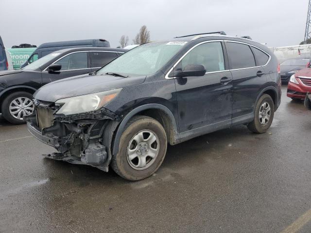 HONDA CR-V LX 2014 with VIN 2HKRM3H34EH565227 - Photo from auction