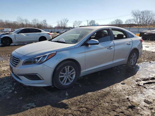 HYUNDAI SONATA SE 2016 with VIN 5NPE24AF7GH408423 - Photo from auction