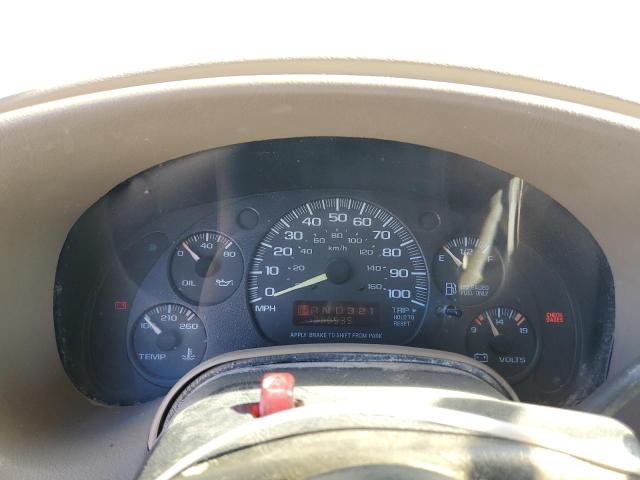 Photo 9 from auction – 1998 CHEVROLET ASTRO with VIN 1GBDM19W2WB142029
