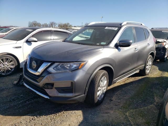NISSAN ROGUE S 2018 with VIN KNMAT2MV3JP555711 - Photo from auction
