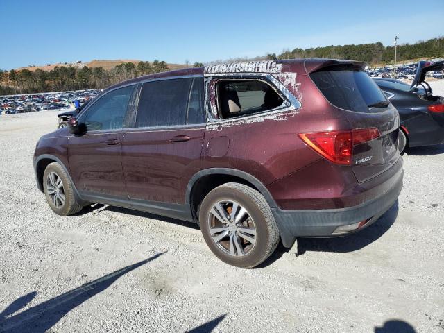 Photo 2 from auction – 2017 HONDA PILOT EX with VIN 5FNYF5H36HB039959