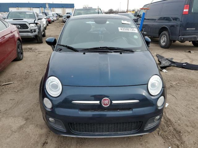 Photo 5 from auction – 2013 FIAT 500 SPORT with VIN 3C3CFFBR3DT754890