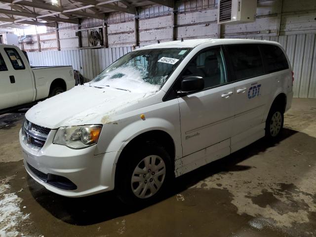 DODGE GRAND CARA 2016 with VIN 2C4RDGBG1GR340241 - Photo from auction