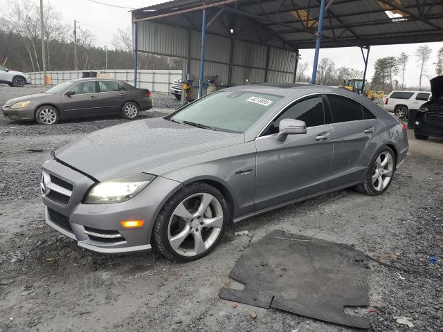 Photo 1 from auction – 2012 MERCEDES-BENZ CLS 550 with VIN WDDLJ7DB7CA011371