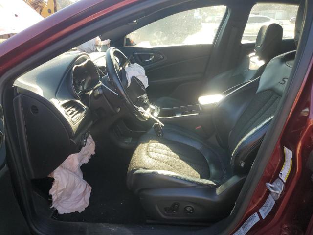 Photo 7 from auction – 2015 CHRYSLER 200 S with VIN 1C3CCCBB3FN542259