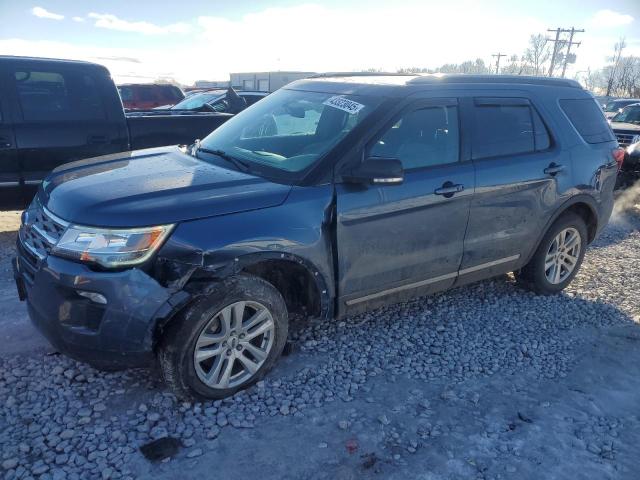 FORD EXPLORER X 2018 with VIN 1FM5K8D81JGB61542 - Photo from auction
