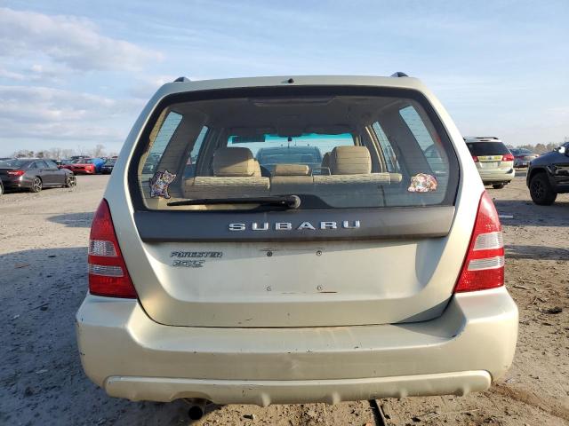 Photo 6 from auction – 2005 SUBARU FORESTER 2 with VIN JF1SG656X5H737418