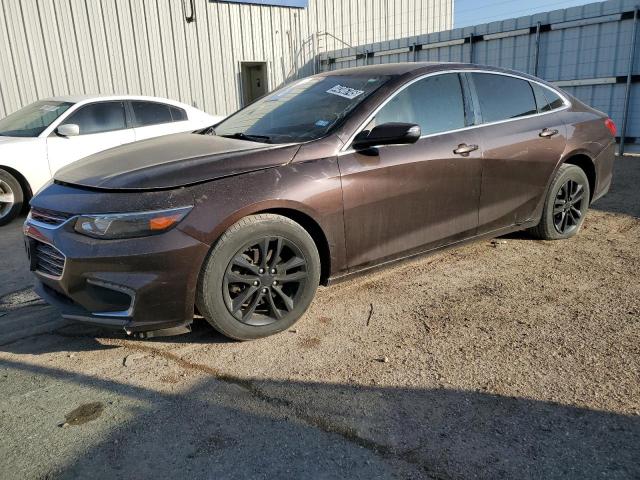 Photo 1 from auction – 2016 CHEVROLET MALIBU LT with VIN 1G1ZE5ST3GF212825