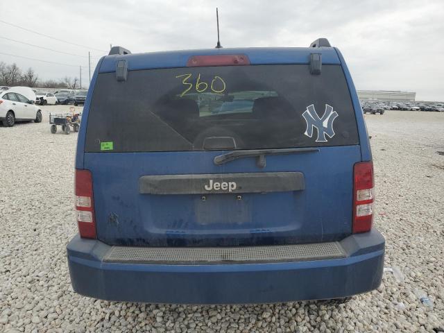 Photo 6 from auction – 2010 JEEP LIBERTY SP with VIN 1J4PP2GK6AW106961
