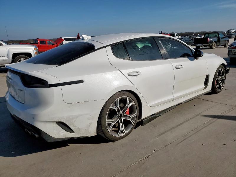Photo 3 from auction – 2020 KIA STINGER GT with VIN KNAE35LC4L6073404