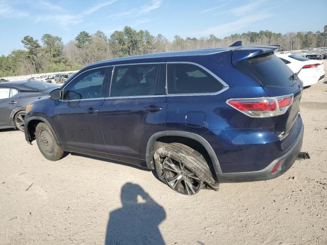 Photo 2 from auction – 2016 TOYOTA HIGHLANDER with VIN 5TDKKRFH0GS159001