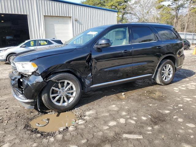 DODGE DURANGO SX 2018 with VIN 1C4RDJAG4JC194044 - Photo from auction