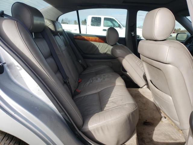 Photo 10 from auction – 1998 LEXUS GS 300 with VIN JT8BD68S3W0029067