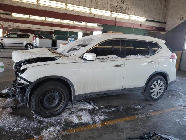 NISSAN ROGUE S 2015 with VIN KNMAT2MT1FP579267 - Photo from auction