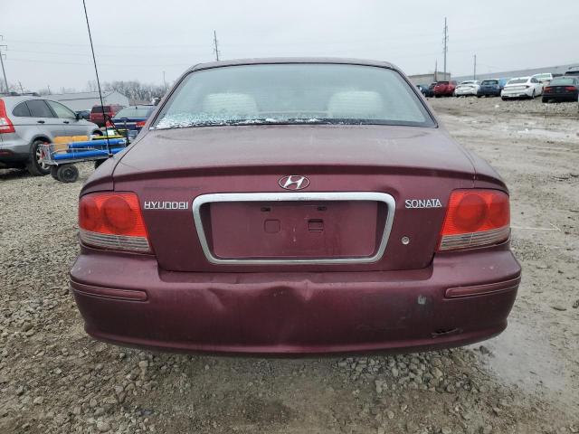 Photo 6 from auction – 2003 HYUNDAI SONATA GL with VIN KMHWF25S83A808170