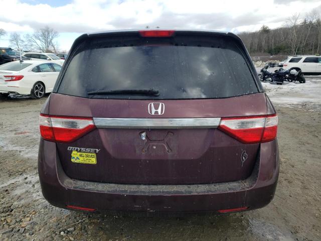 Photo 6 from auction – 2013 HONDA ODYSSEY EX with VIN 5FNRL5H6XDB050366