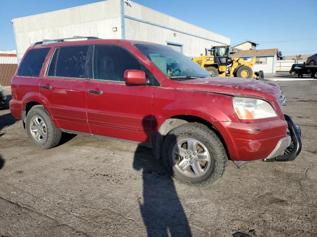 Photo 4 from auction – 2003 HONDA PILOT EXL with VIN 2HKYF18563H594043