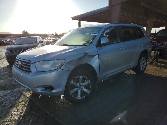 TOYOTA HIGHLANDER 2009 with VIN JTEDS41A892076993 - Photo from auction