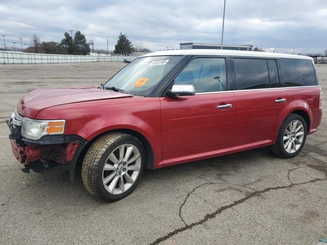 FORD FLEX LIMIT 2012 with VIN 2FMGK5DC3CBD08577 - Photo from auction