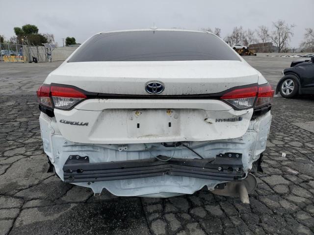 Photo 6 from auction – 2021 TOYOTA COROLLA LE with VIN JTDEAMDE2MJ017494