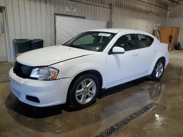 DODGE AVENGER SX 2012 with VIN 1C3CDZCB6CN242418 - Photo from auction