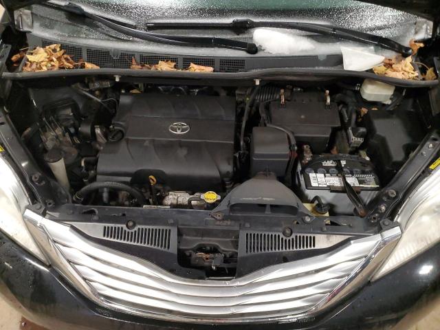Photo 12 from auction – 2011 TOYOTA SIENNA XLE with VIN 5TDDK3DC3BS027730