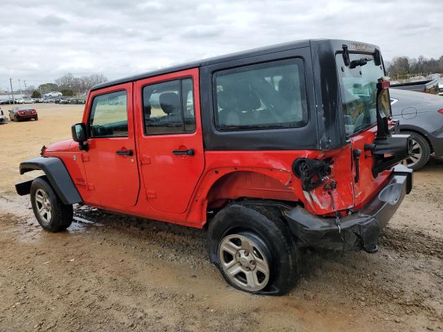 Photo 2 from auction – 2017 JEEP WRANGLER U with VIN 1C4BJWKG2HL658464