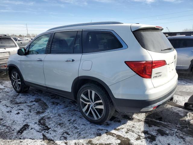 Photo 2 from auction – 2018 HONDA PILOT TOUR with VIN 5FNYF6H93JB011505