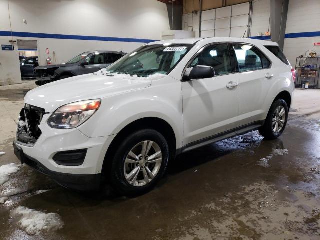 CHEVROLET EQUINOX LS 2016 with VIN 2GNALBEK4G1155366 - Photo from auction