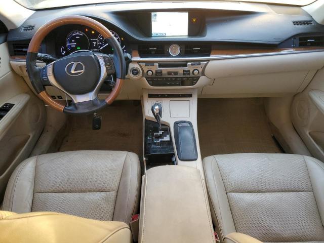 Photo 8 from auction – 2014 LEXUS ES 300H with VIN JTHBW1GG9E2053743