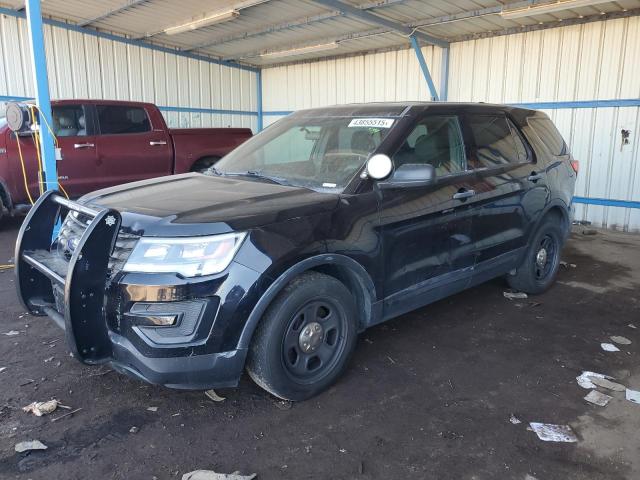 FORD EXPLORER P 2017 with VIN 1FM5K8ARXHGB00763 - Photo from auction