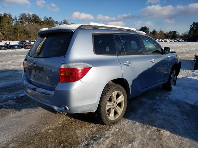 Photo 3 from auction – 2009 TOYOTA HIGHLANDER with VIN JTEES43A492137595